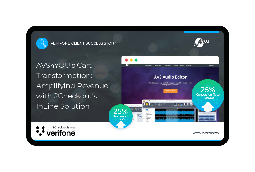 AVS4YOU Boosts Revenue with 2Checkout's InLine Solution