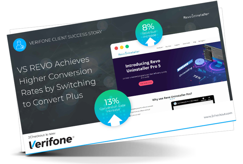 VS REVO Achieves Higher Conversion Rates by Switching to Convert Plus