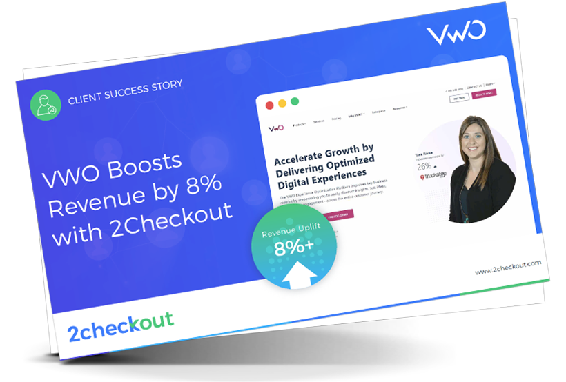 VWO Boosts Revenue by 8% with 2Checkout