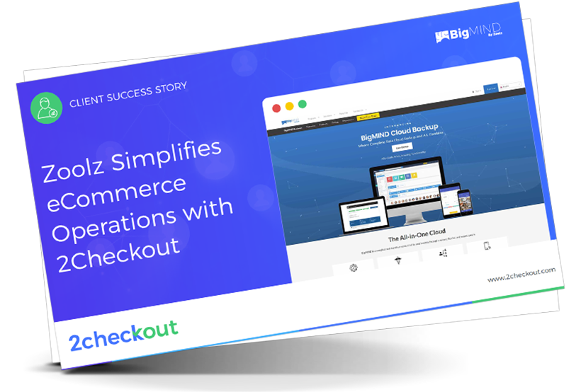 Zoolz Simplifies eCommerce Operations with 2Checkout