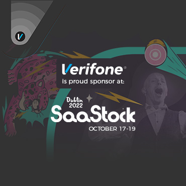 Verifone sponsors SaaStock 2022 Dublin