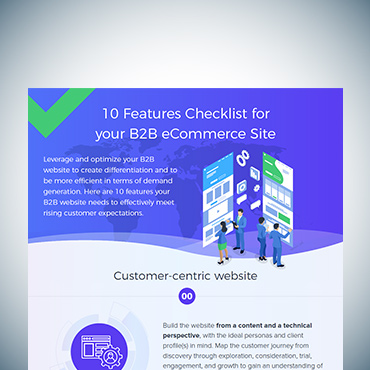 10 Features Checklist for your B2B eCommerce Site