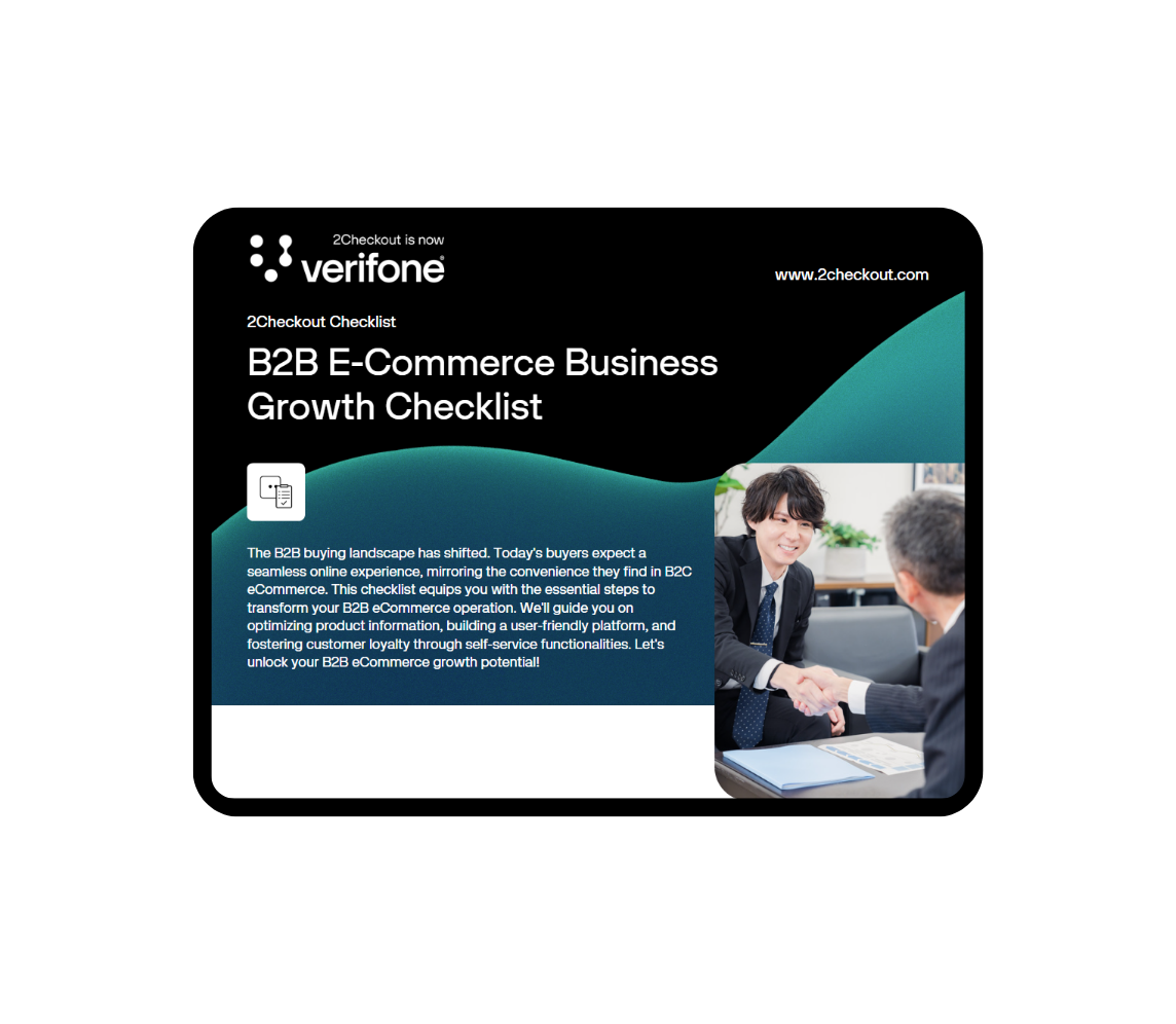 B2B E-Commerce Business Growth Checklist