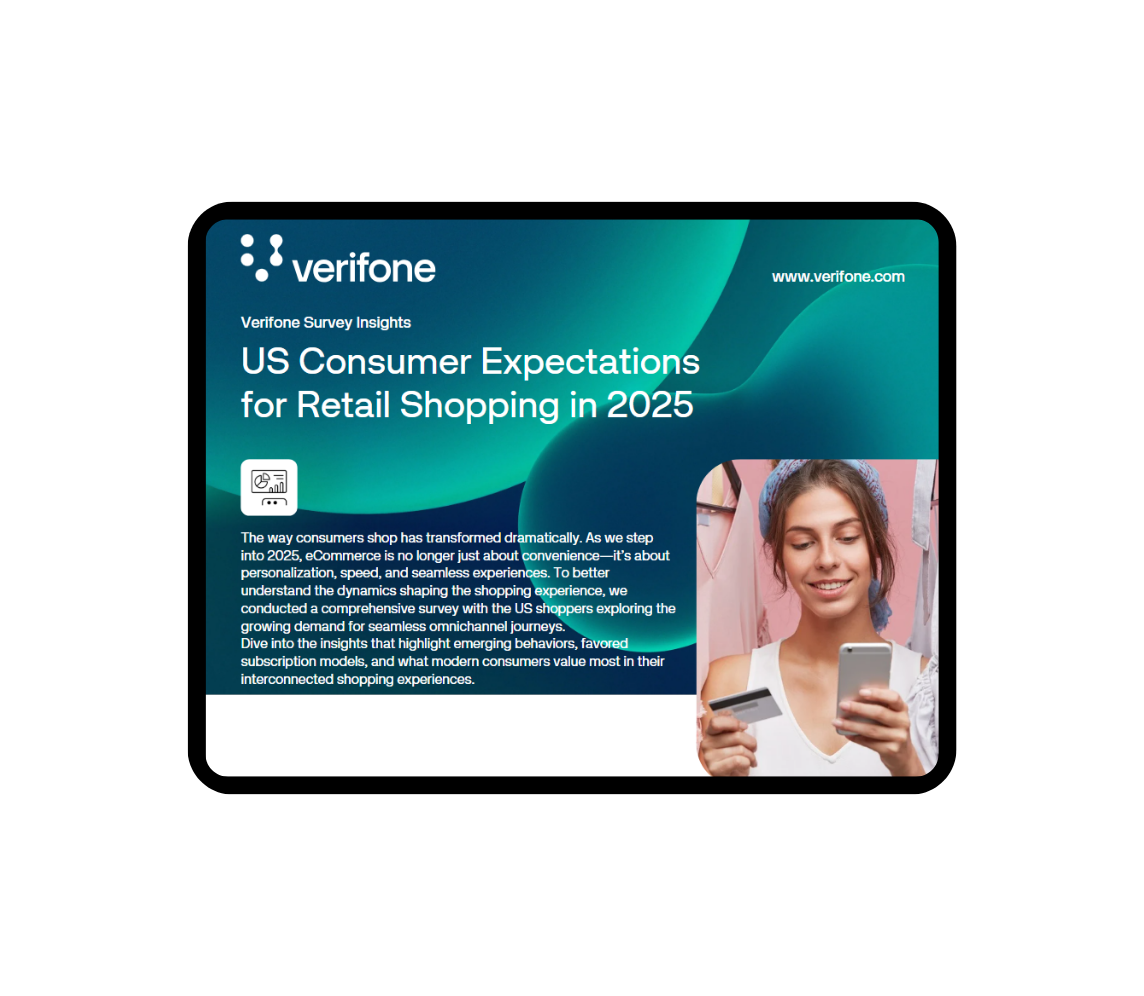 US Consumer Expectations for Retail Shopping in 2025