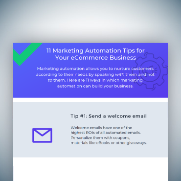 11 Marketing Automation Tips for Your eCommerce Business