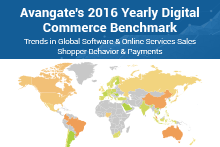 Avangate 2016 Yearly Digital Commerce Benchmark