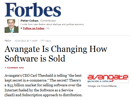 Avangate Forbes coverage