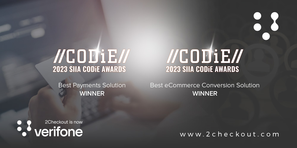Verifone’s Digital Commerce Platform Wins Best Payments and Best eCommerce Conversion Solution in the 2023 CODiE Awards