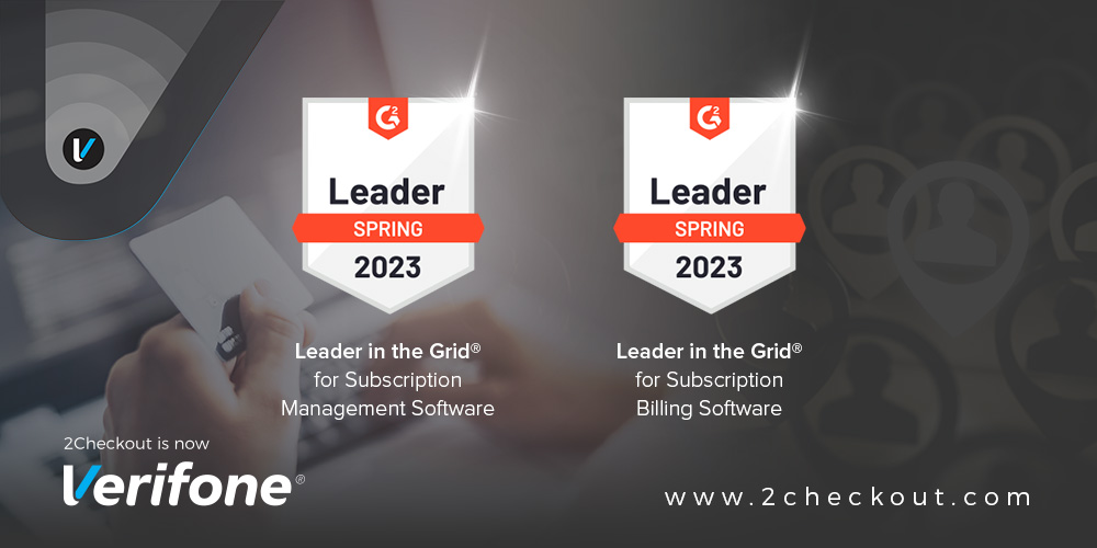 2Checkout Named Leader in the G2 Winter 2023 Reports for Subscription Management Software and Subscription Billing Software