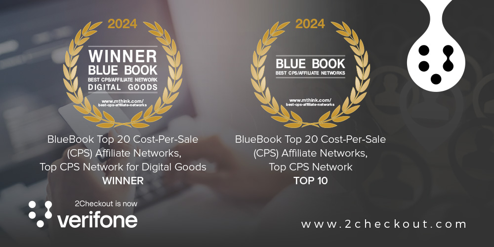 Verifone’s Affiliate Network Acknowledged as Leading Network for Digital Goods in Blue Book – A Decade of Excellence
