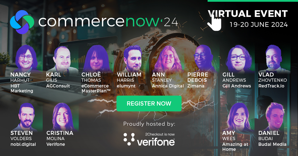 2Checkout Will Host 8th Edition of CommerceNow Event, Inspiring Merchants to Supercharge the Way They Sell Online