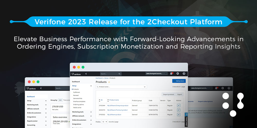 Verifone’s 2023 Monetization Platform Release Elevates Online Business Performance with Forward-Looking Advancements