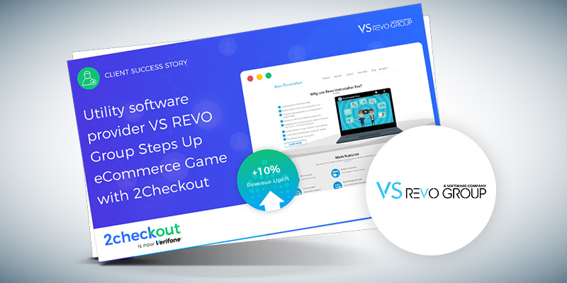 VS REVO Group Steps Up eCommerce Game with 2Checkout