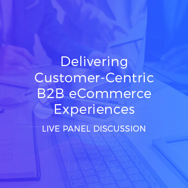 Delivering Customer-Centric Experiences in B2B eCommerce