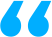 light-blue-quotation-mark