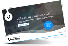 2Checkout (Now Verifone) Payment Method Coverage