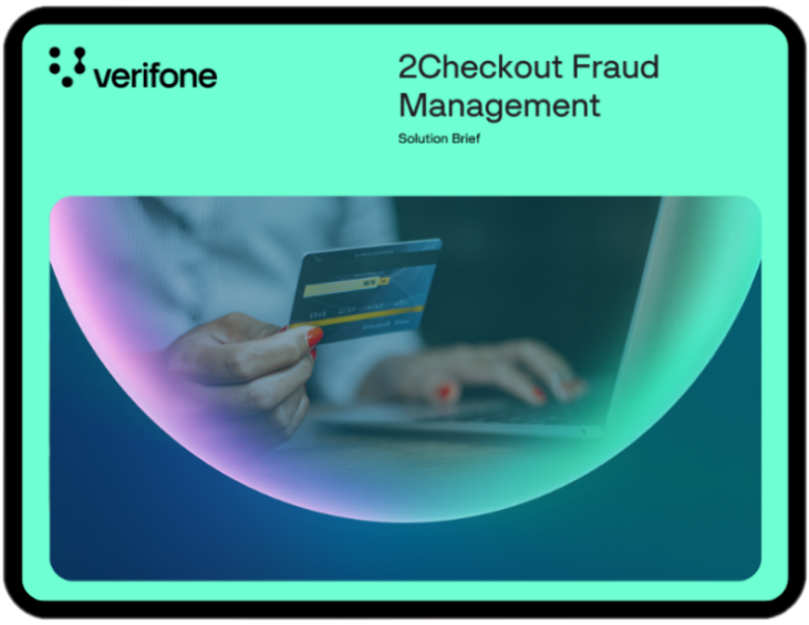 2Checkout Fraud Management